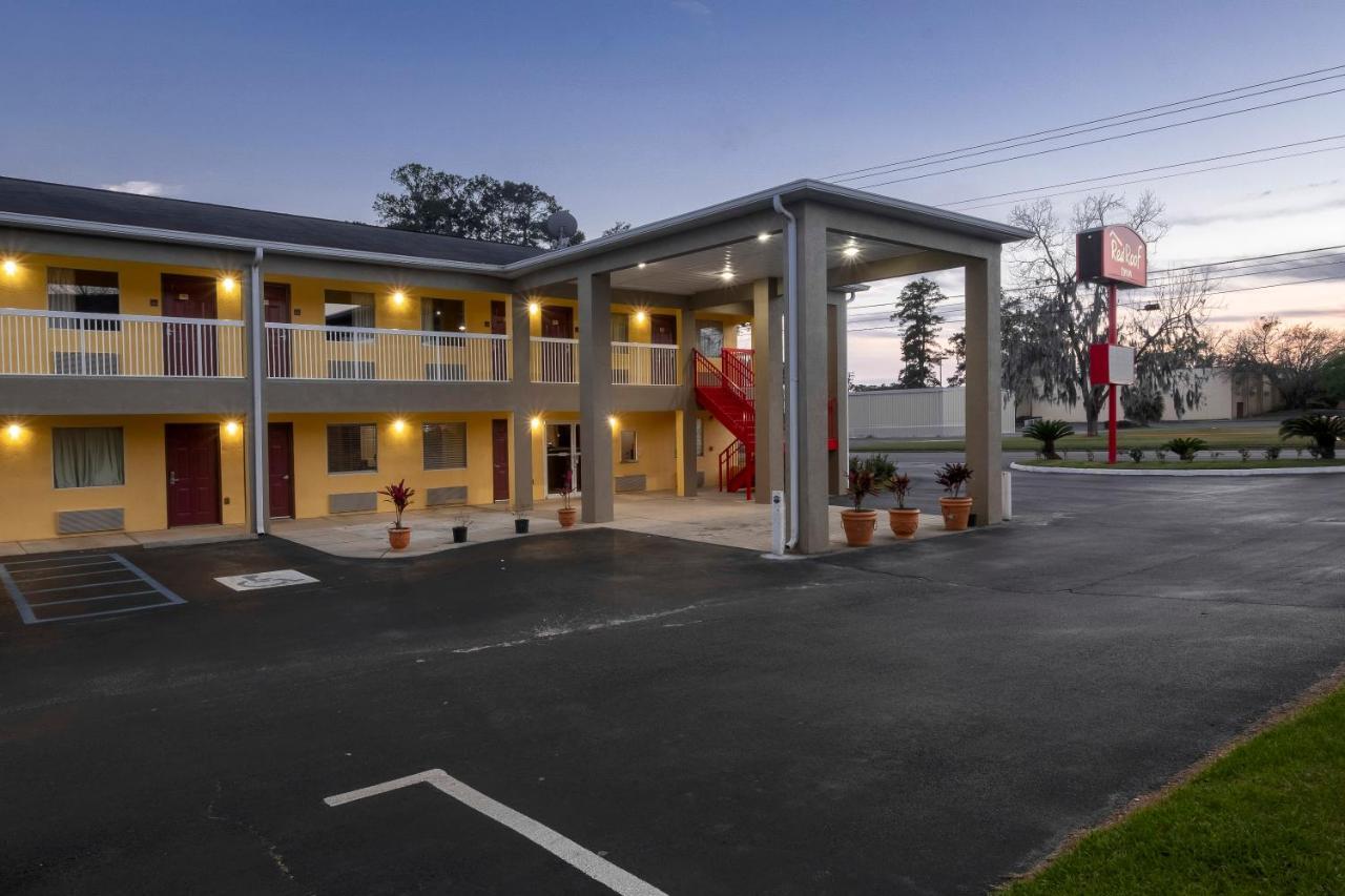 Red Roof Inn Valdosta - University Exterior foto